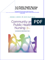 Community Public Health Nursing Evidence For Practice Third North