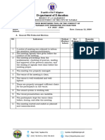 Monitoring Tool - GPTA Meeting