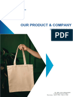 Our Product & Company: Friendly Eco Bag