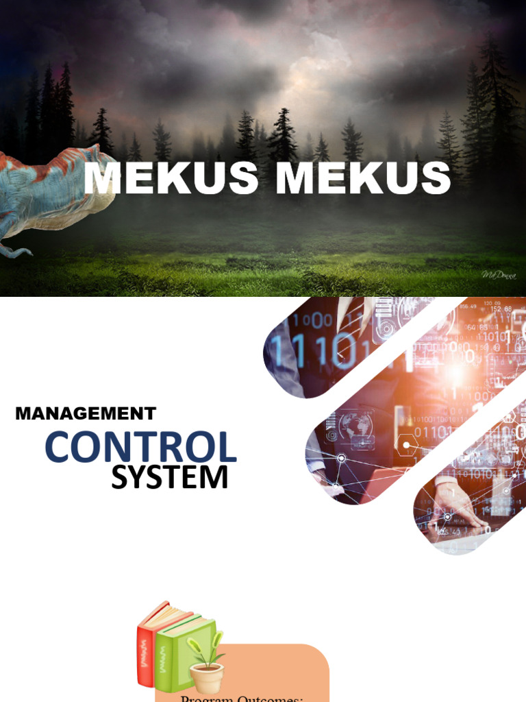 Management Control Systems Overview | PDF | Feedback | Quality Management