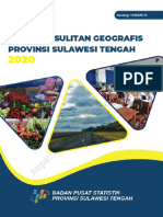Indeks Kesulitan Geografis Provinsi Sulawesi Tengah 2020