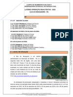 Relatório Cedec - MOSQUEIRO 2024