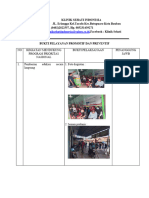 Bukti Pelayanan Promotif Dan Preventif