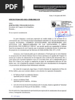 Denuncia Del Congreso Contra Empresas Chinas | PDF | Perú | Gobierno