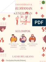 Kemandirian Dan Kelembagaan Pelayanan Kesehatan