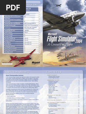 Flight Sim 2004 Manual