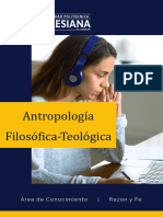 Antropologia Filosofica Teológica