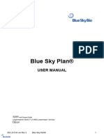 Manual Blueskyplan