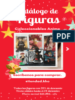Catálogo Figuras Anime
