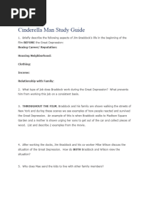 Cinderella Man Questions