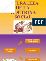 Fuentes y Método de La Doctrina Social