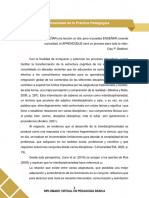 Tema 1: Interdisciplinariedad de La Práctica Pedagógica: 3 Diplomado Virtual en Pedagogía Básica