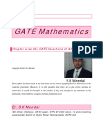Gate Maths Paper 4