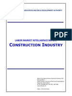 (Construction) Industry Requirements