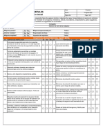 Verificación Inicial de Equipos Newmont