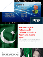 The Ideological Vision of Quaid e Azam and Allama Iqbal