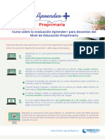 Curso Aprender+ Preprimaria