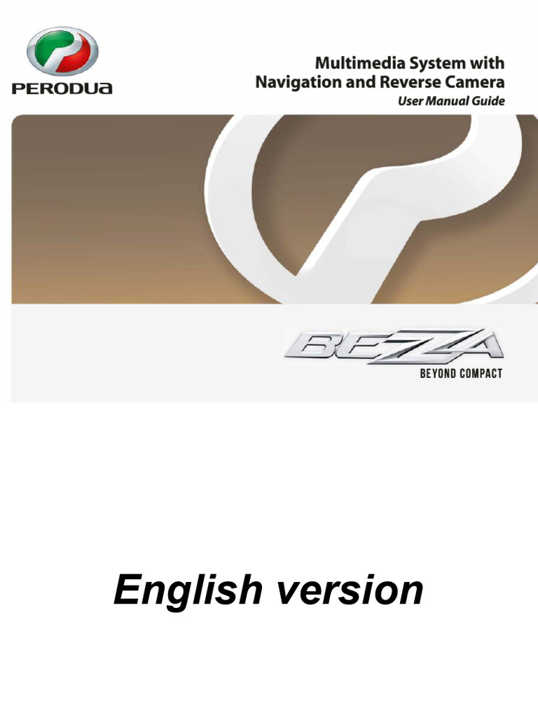 Bezza Multimedia System User Manual | PDF | Compact Disc | Mp3