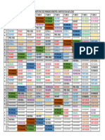 Horario Matutino Novembro