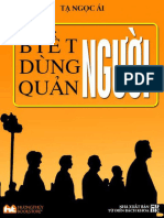 Biết Người - Dùng Người - Quản Người - Khoahoctamlinh.vn