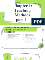 Teaching Methods Part 1