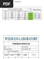 GSB Observation Sheet