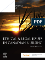 Ethical & Legal Issues in Canadian Nursing