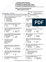 Soal PTS I Informatika VII