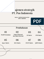 Uas Manajemen Strategik Mufida Khairatunnisa 19210100
