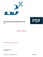 2023-11-02 - LEX-FORM-EU-006 Rev.1 - Literature Search Report For SoA