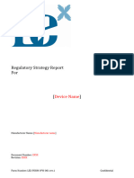 2023-10-19 - LEX-FORM-WW-001 Rev.1 - Regulatory Strategy Report