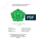 (K3) Di Puskesmas Gedong Air