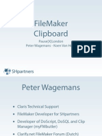 POSX FileMakerClipBoard