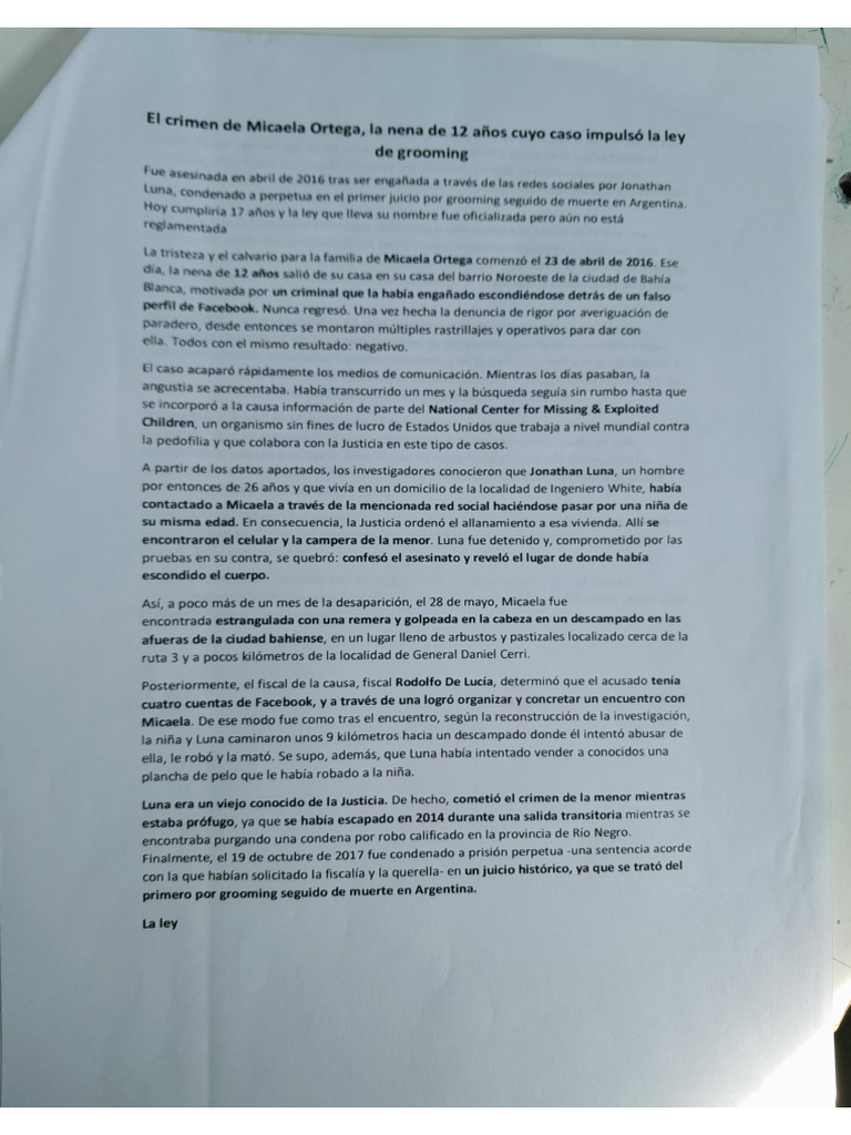 Grooming | PDF