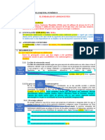 Oracionalización Del Esquema Numérico