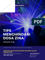 Materi Khutbah Jumat Singkat III November 2021 Tips Menghindari Dosa Zina Dakwah Id