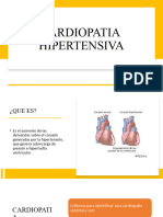Cardiopatia Hipertensiva