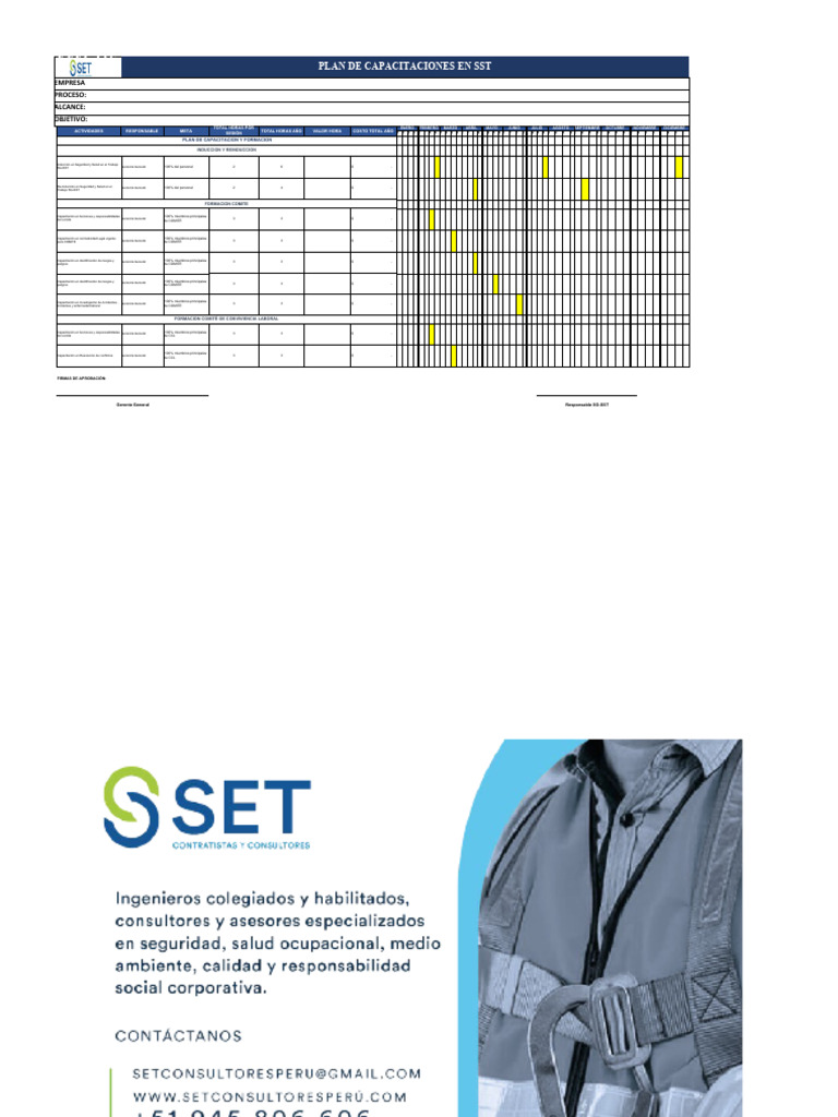 Plan de Capacitacion-1 | PDF | Business
