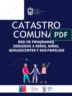 Catastro Redes Comunales OPD Maipú 2022