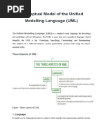 Conceptual Model of UML