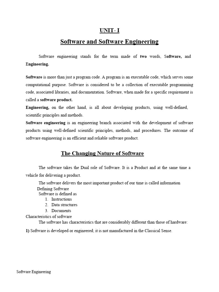 Software Engineering Fundamentals | PDF | Scrum (Software Development ...