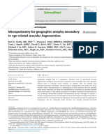 Microperimetry For Geographic Atrophy Secondary To