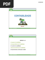Contabilidade - Aula 002 - Unidades I e II