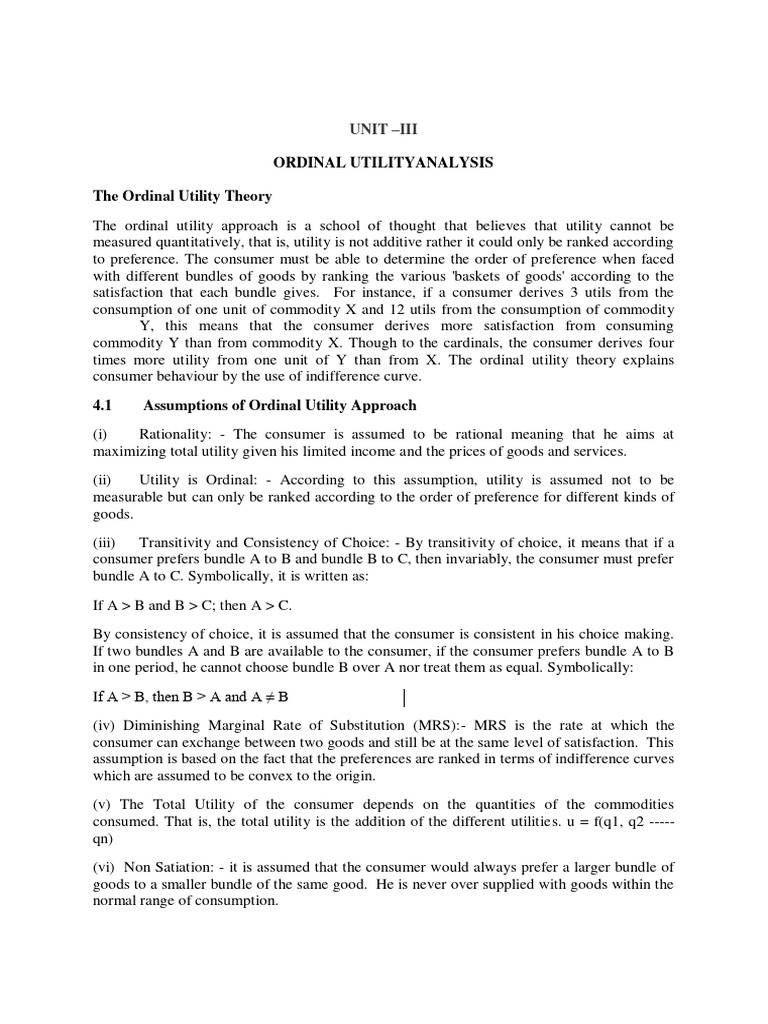 Ordinal utility download free pdf utility microeconomics