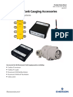 Product Data Sheet Rosemount Tank Gauging Accessories en 104526