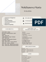 Brown and White Minimalist Graphic Designer CV Resume