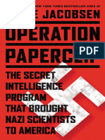 Annie Jacobsen - Operation Paperclip. The Secret Intelligence Program That Brought Nazi Scientists To America - 2014