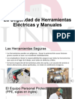 Seguridad Herramientas Electricas