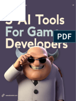 Top 5 AI Tools For Game Developers