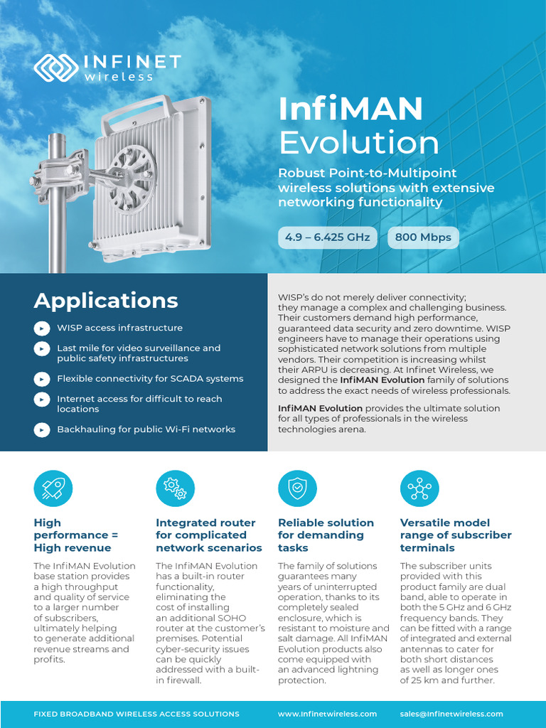 Infiman Evolution | PDF | Computer Network | Quality Of Service